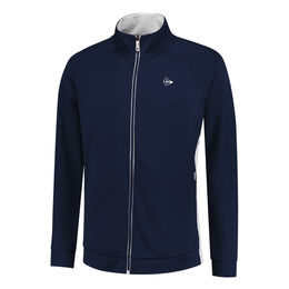 Tenisové Oblečení Dunlop Club Line Knitted Jacket